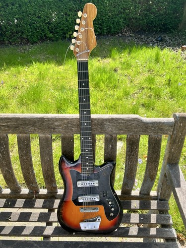 Chitarra elettrica vintage
