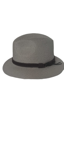 Cappello fedora con cinturino - con,