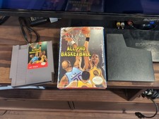 Testato All Pro Basketball NES