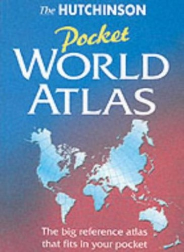 The hutchinson pocket world - pocket,