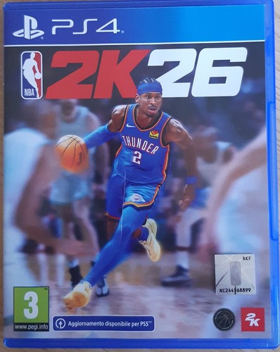 Nba 2k26 ps4 ita - 2k26,