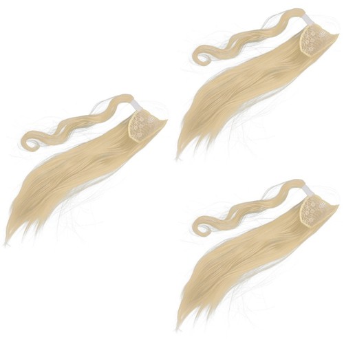 Pieces extension capelli - 3, di