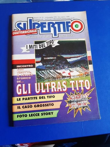 Supertifo rivista ultras - supertifo,