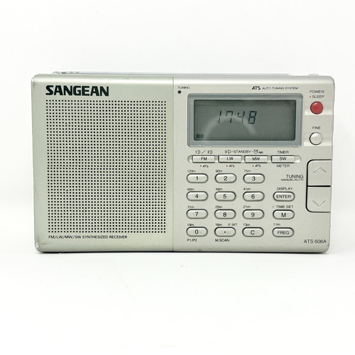Sangean ats 606a mw sw - ats-606a,