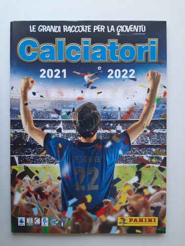 Calciatori 2021 2022 album - calciatori, 2021-2022