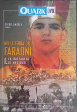 Quark DVD Nella terra dei faraoni 1 La battaglia di Megiddo Piero Angela Super