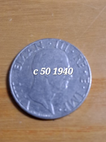 Moneta rara 1941 vittorio - moneta,