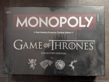 Game of Thrones Monopoly 2015