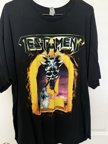 Testament shirt nera the - testament,