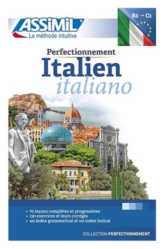 Italien perfectionnement livre - italien,