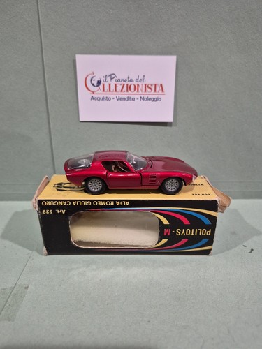 Politoys 529 alfa romeo giulia - romeo,