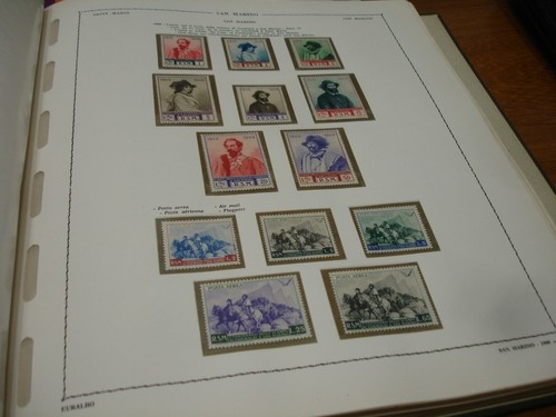 San marino 1949 garibaldi - marino,