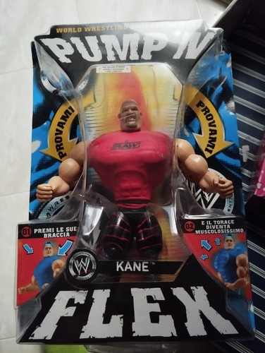 Wwe wrestling pump kane flex - wwe,