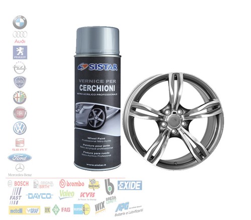 Vernice grigio alluminio f690 - grigio,