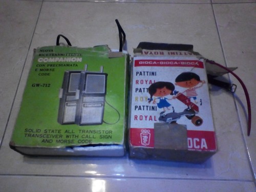 Coppia giochi vintage - di,
