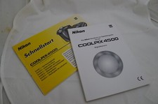 manuale istruzioni Nikon coolpix 4500 in tedesco bedienungsanleitung handbuch 