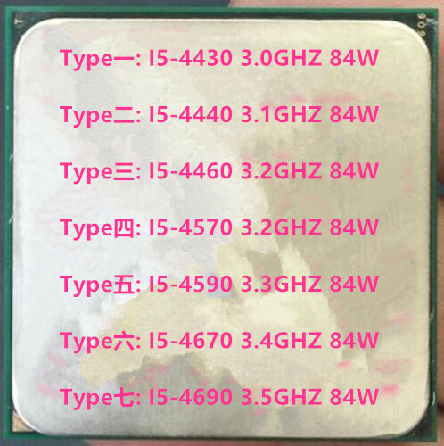 Cpu intel quad core - cpu, i5-4430