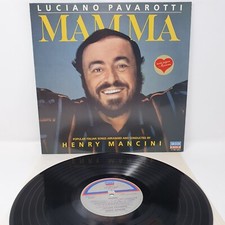 LP CLASSICA Luciano Pavarotti / Henry Mancini – Mamma Italy 1984 DECCA