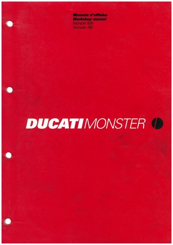 Manuale officina ducati - ducati, moto