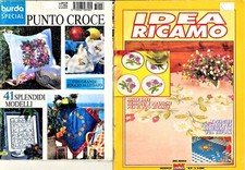 LAVORI A PUNTO CROCE: MODA