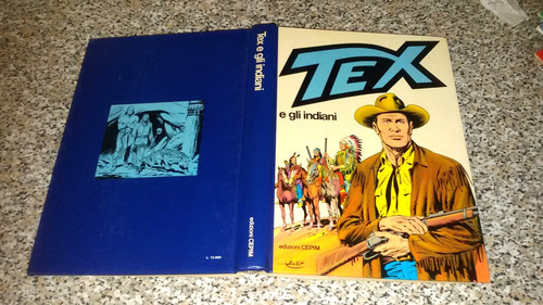 Libro cartonato tex gli - cartonato,