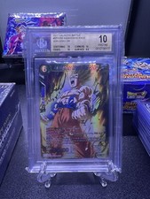 Dragon Ball Super Card Game TCG BGS10 BT1-059 SR - DBS TCG Galactic Battle