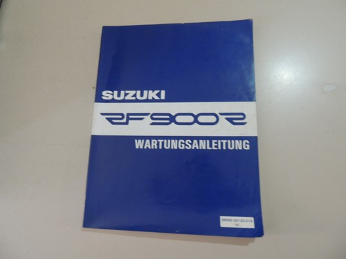 Suzuki 900 1994 manuale - 1994,