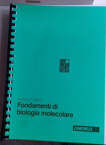 Fondamenti biologia - fondamenti, di