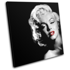 Marilyn monroe red - monroe, lips