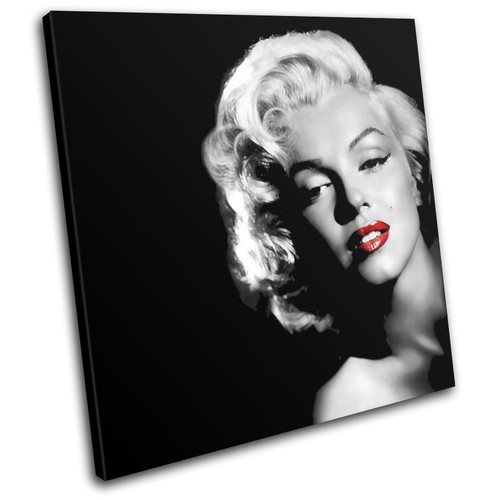 Marilyn monroe red - lips, iconic
