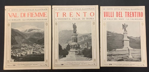 Cento città italia 1924 - cento, d'italia