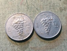 MONETE ITALIA REPUB.  GG  5