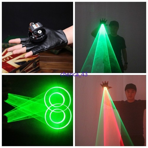 Guanti laser rotanti - rotanti, auto