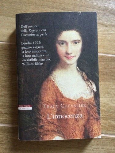 Tracy chevalier innocenza - tracy, chevalier,