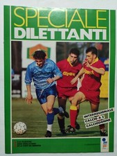 SPECIALE DILETTANTI 1992 GUERIN SPORTIVO GIORGIONE SULMONA SORA AGRIGENTO