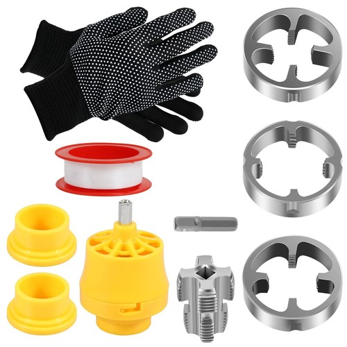 Kit filettatrice per - kit, tubi