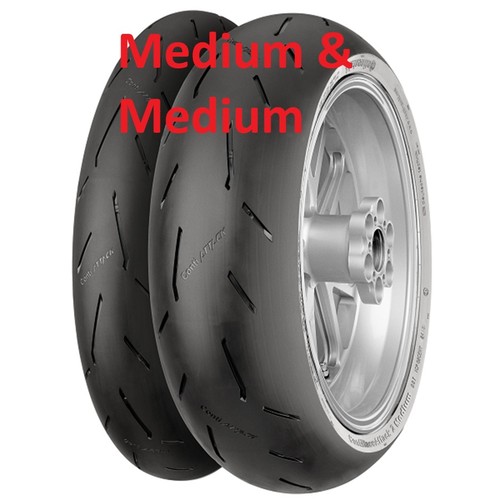 Pneumatici race 120 70zr17 med - race,