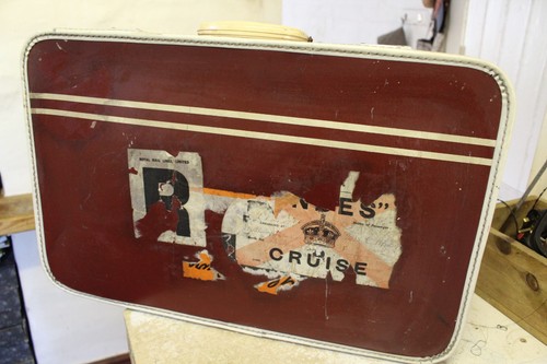 Fibo valigia vintage - fibo,