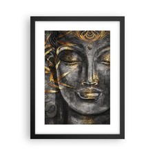 Poster 30x40cm Buddha Oro