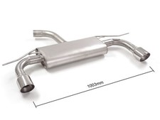 Terminale inox RAGAZZON