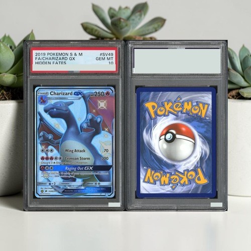 Psa charizard sv49 - psa, gx
