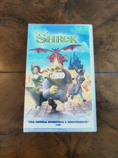 SHREK - VHS DREAMWORKS NUOVA