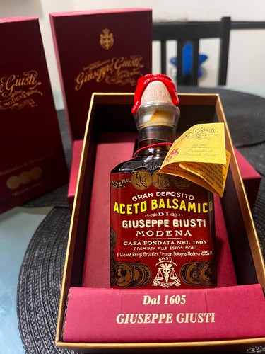 Aceto balsamico modena - aceto,
