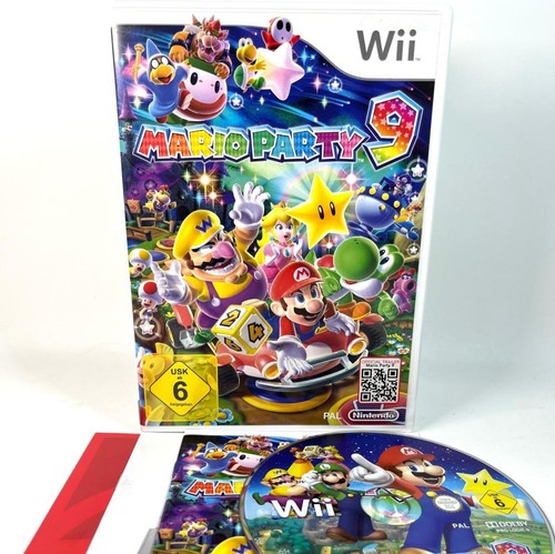 Mario party nintendo - mario, wii
