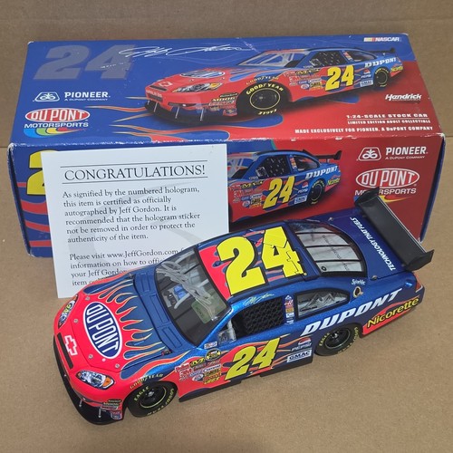2007 jeff gordon dupont - gordon, #24