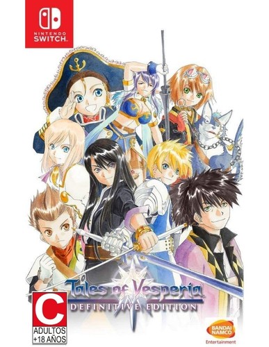 Tales vesperia definitive - tales, vesperia: