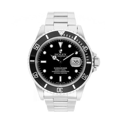 Rolex submariner date ref - submariner,