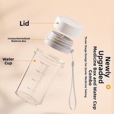 Flacone porta medicinali