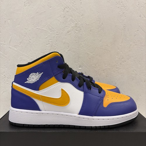 Jordan mid lakers viola - 1,