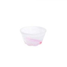 20 Coppe gelato Luminose ROSSE